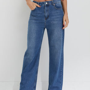Indigo Wide Leg Jean