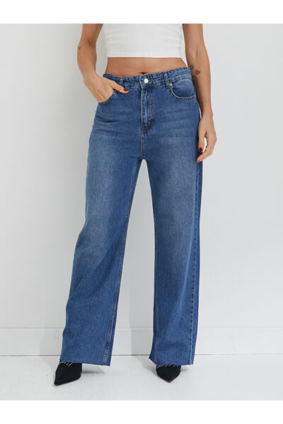 Indigo Wide Leg Jean