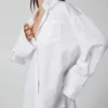 Beyaz Poplin Gömlek