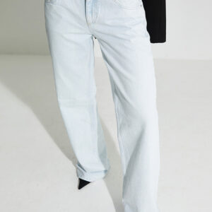 Buz Mavisi Wide Leg Jean