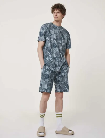Çok Renkli Pijama Şort