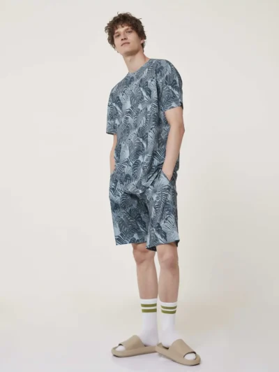Oversize Çok Renkli Tişört
