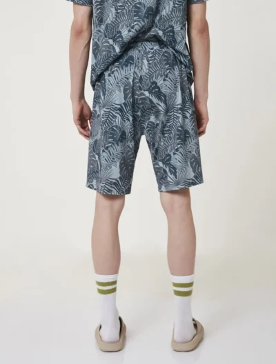 Çok Renkli Pijama Şort - Görsel 4