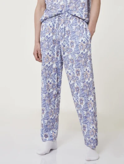 Çok Renkli Pijama Altı - Görsel 5