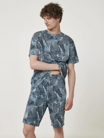 Oversize Çok Renkli Tişört - Görsel 2