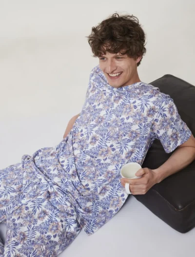Çok Renkli Pijama Altı - Görsel 2