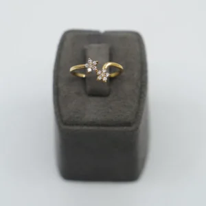 Ronada With Diamond Gül Yüzük