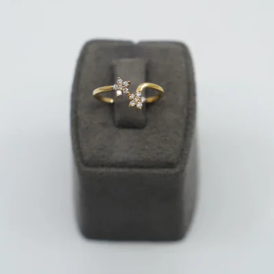 Ronada With Diamond Gül Yüzük