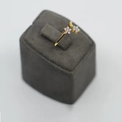 Ronada With Diamond Gül Yüzük - Görsel 3