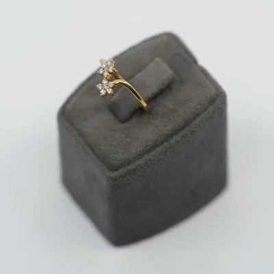 Ronada With Diamond Gül Yüzük - Görsel 2