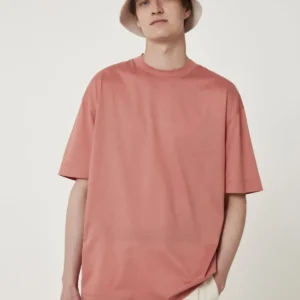 Gül Kurusu Oversize Tişört