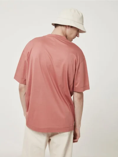 Gül Kurusu Oversize Tişört - Görsel 7