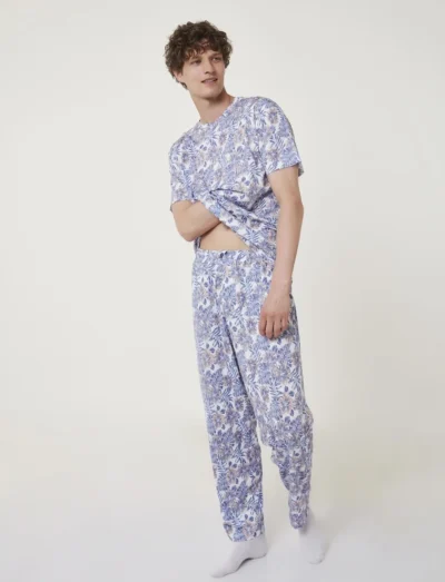 Çok Renkli Pijama Tişört